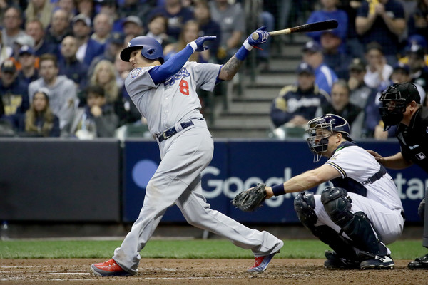 Machado has led the Dodgers offense through the playoffs/Photo: Jonathan Daniel/Getty Images