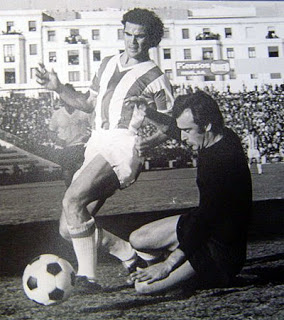 Manolín durante un partido con el Córdoba CF | Foto: Córdoba CF