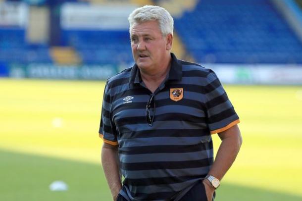 Steve Bruce cut a relaxed figure at Mansfield (photo : Getty Images )