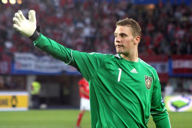 Manuel Neuer has been a stalwart for the German national team for many years now. | Photo: wikimedia.org