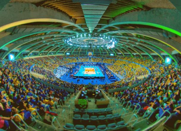 El Maracanazinho acoge el torneo Olímpico de voleibol. | Foto: JJOO Río 2016