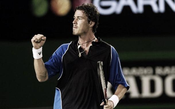 Marat Safin en el Australian Open. Foto: calebsdaily