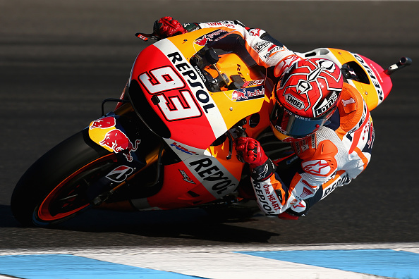 Marquez lead for most of the race | Photo: Repsol Racing