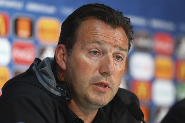 Marc Wilmots. Fonte foto: Getty Images Europe.