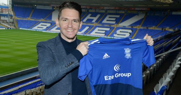 Marc Skinner took charge of Birmingham in 2016 | Source: bcfc.com