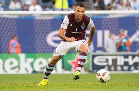 Marco Pappa may miss the first leg against his former team, the Seattle Sounders | Source: Michael Stewart - Getty Images