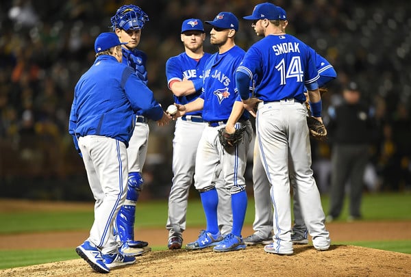 Toronto had one of the most promising teams in the major leagues going into the 2017 season, but injuries and some unexpected slumps derailed their process and ultimately their hopes of reaching their third postseason in as many years. | Photo: Thearon W. Henderson/Getty Images