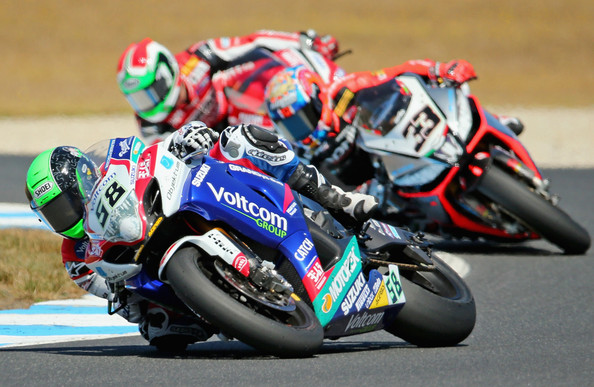 Laverty has previously ridden in the World Superbikes for Suzuki when he finished second in the championship - www.zimbio.com.