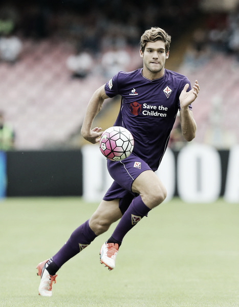 Marcos Alonso has been with the Italian club since 2013 (Photo Courtesy: Maurizio Lagana/Getty Images).