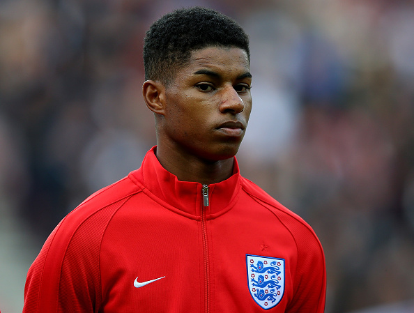 Marcus Rashford only made his debut last Friday | Photo: Alex Livesey/Getty Images Sport