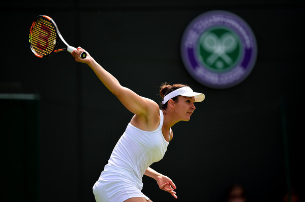 Limelight: Gasparyan was first exposed to the limelight at the 2015 Wimbledon, where she faced Serena Williams | Photo: Shaun Botterill/Getty Images Europe