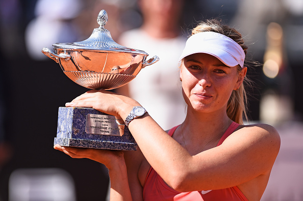 Sharapova is unable to defend her title (Getty/Mike Hewitt)