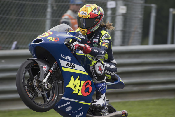 Piloto de Moto3 en Austria I Foto: Mirco Lazzari gp/Getty Images Europe