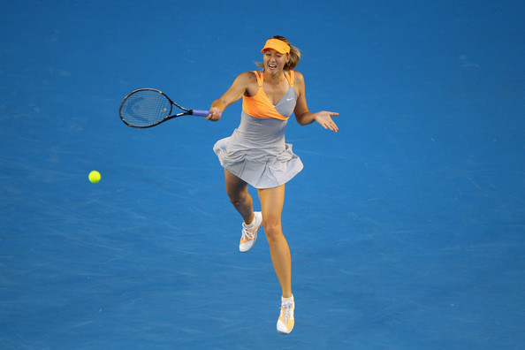 Maria Sharapova suffered a disappointing loss at the hands of Andrea Petkovic | Photo: Lucas Dawson/Getty Images AsiaPac