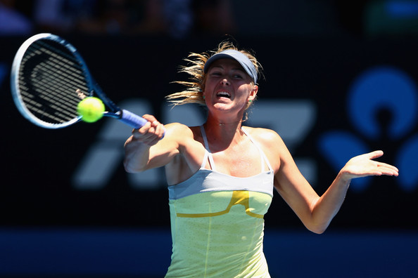 Sharapova was outclassed by Li in the semifinals | Photo: Mark Kolbe/Getty Images AsiaPac