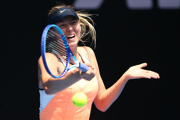 Maria Sharapova's last tournament was at the 2016 Australian Open | Photo: Scott Barbour/Getty Images AsiaPac