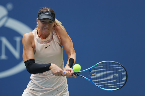 Maria Sharapova in action at the US Open | Photo: Richard Heathcote/Getty Images North America