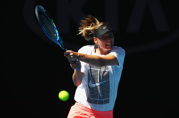 Maria Sharapova has arrived a week early to adapt to the conditions at the Happy Slam | Photo: Clive Brunskill/Getty Images AsiaPac