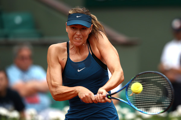 Maria Sharapova reached the quarterfinals at the French Open | Photo: Cameron Spencer/Getty Images Europe