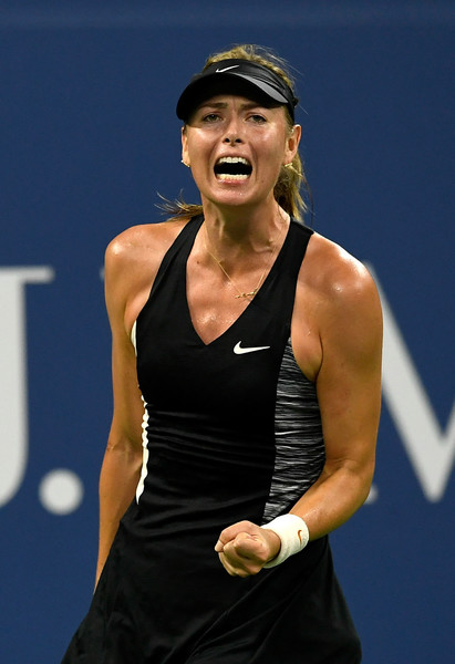 The fight isn't diminished in Maria Sharapova | Photo: Sarah Stier/Getty Images North America