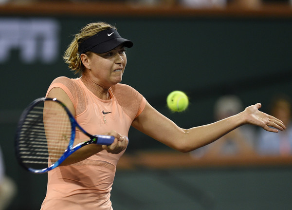 Maria Sharapova is currently on a three-match losing streak for the first time since 2003 | Photo: Kevork Djansezian/Getty Images North America