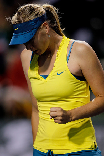 Maria Sharapova had a poor start to 2010 | Photo: Matthew Stockman/Getty Images North America