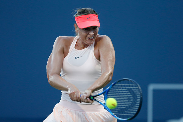 La tenista rusa durante el torneo de Stanford. Fuente: Zimbio