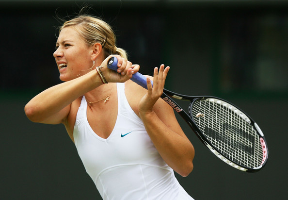 Maria Sharapova at the 2007 Wimbledon Championships | Photo: Ryan Pierse/Getty Images Sport