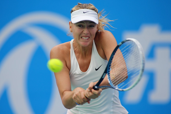 Maria Sharapova suffered a shock exit in Wuhan | Photo: Hong Wu/Getty Images AsiaPac