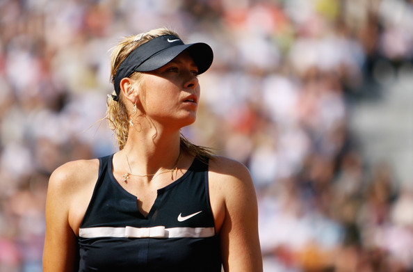Maria Sharapova looks on at the 2008 French Open | Photo: Julian Finney/Getty Images Europe
