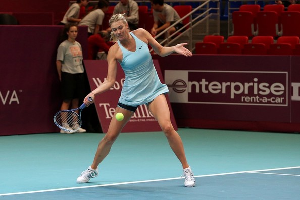 Sharapova suffered an earlier exit in Paris than expected | Photo: Bauergriffin.Com