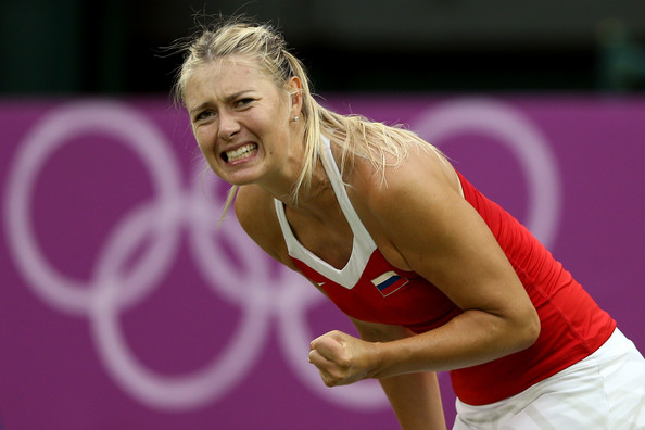 Maria Sharapova at the 2012 London Olympics | Photo: Clive Brunskill/Getty Images Europe