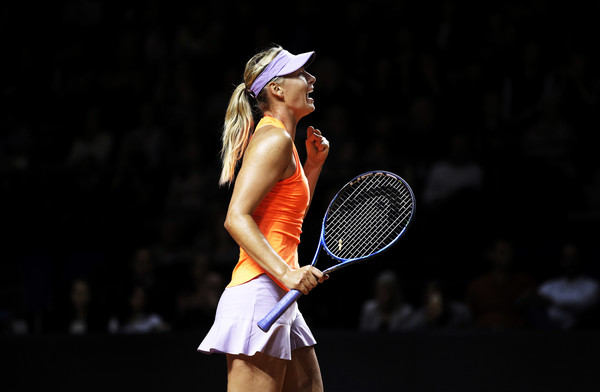 Maria Sharapova would be glad with her performances this week | Photo: Adam Pretty/Bongarts