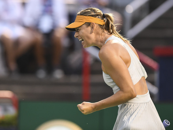 Maria Sharapova comes into the encounter as the overwhelming favourite | Photo: Minas Panagiotakis/Getty Images North America
