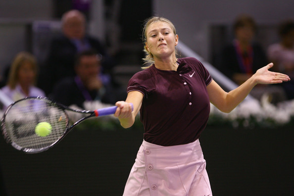 Maria Sharapova at the 2007 Year-ending Championships | Photo: Julian Finney/Getty Images Sport