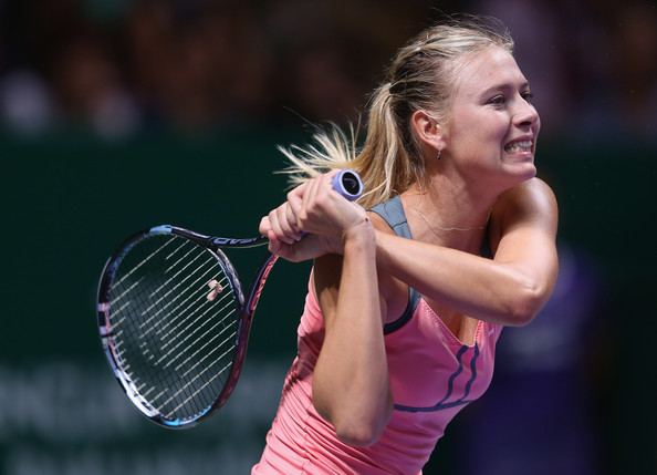 Maria Sharapova was unable to break the duck against Serena Williams | Photo: Julian Finney/Getty Images Europe