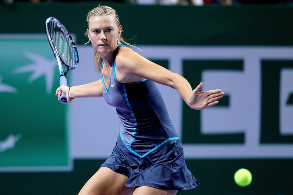 Maria Sharapova was greatly affected by her ankle injury | Photo: Matthew Stockman/Getty Images Europe