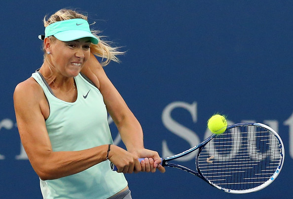 Maria Sharapova in Cincinnati, her last tournament of the year | Photo: Ronald Martinez/Getty Images North America
