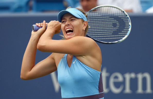 Maria Sharapova in her last appearance at the Western and Southern Open | Photo: Andy Lyons/Getty Images North America