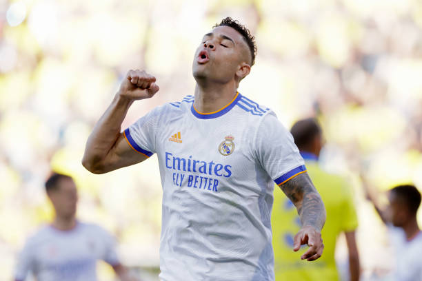El alivio de Mariano tras su gol I Imagen: Getty Images