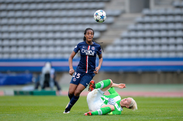 Marie-Antoinette Katoto lead the team in goals last season | Photo: Zimbio