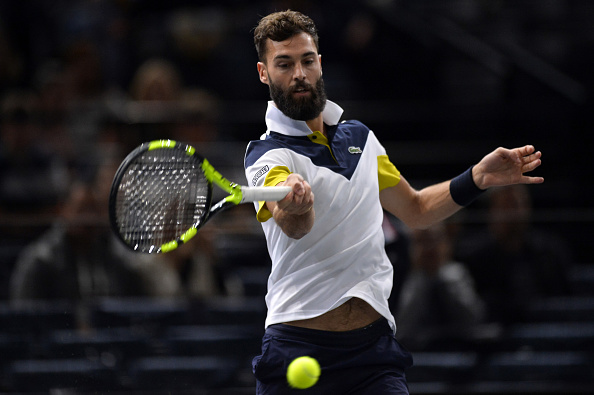 Benoit Paire will begin his season once again in India (Photo: Aurelien Meunier/Getty Images)