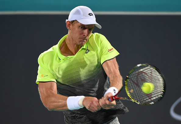 Kevin Anderson will play in India for the very first time in his career (Photo: Tom Dulat/Getty Images)