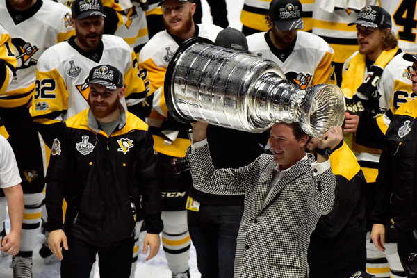 Lemieux has been a part of every championship in franchise history/Photo: Frederick Breedon/Getty Images