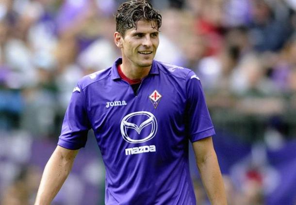 Gomez in viola | Photo: sportipo.com