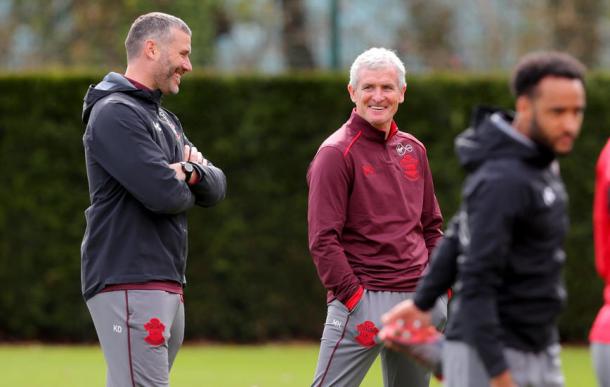 Mark Hughes, elegido por el Southampton tras el cese de Pellegrino (Foto: southamptonfc.com)