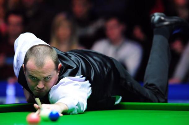Joyce's hard work has been paying off as of late. | Photo: Nottingham Snooker