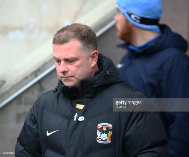 Mark Robins have guided Coventry City to the Third Round of the FA Cup for the first time since 2014. Source | Getty Images.