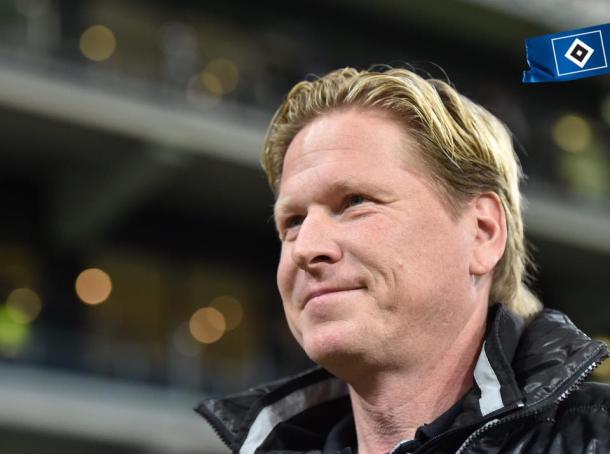 Markus Gisdol ficará no clube até o fim desta temporada Foto: Divulgação/Hamburgo