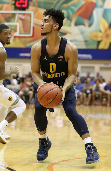 Howard struggled shooting, but was effective in other areas for Marquette/Photo: Darryl Oumi/Getty Images